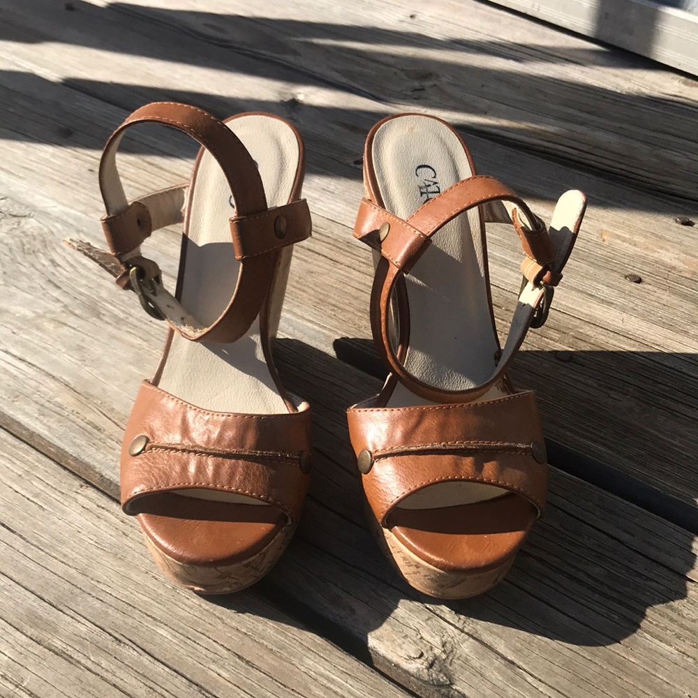Wedge Heels
